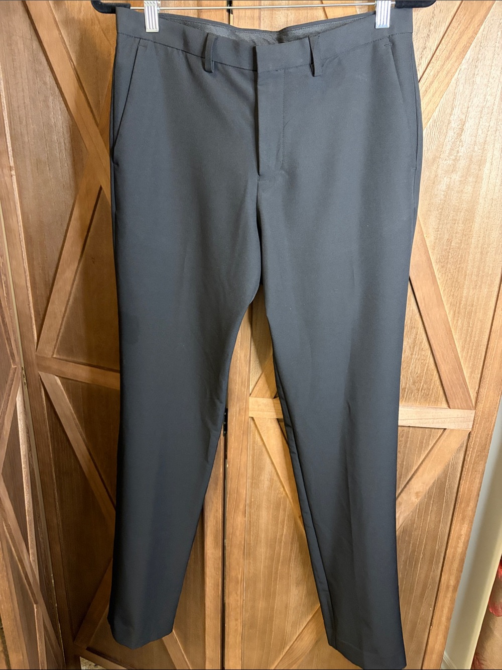 CALVIN KLEIN Men's Black Dress Pants Slacks Modern Fit SIZE 30 x 32
